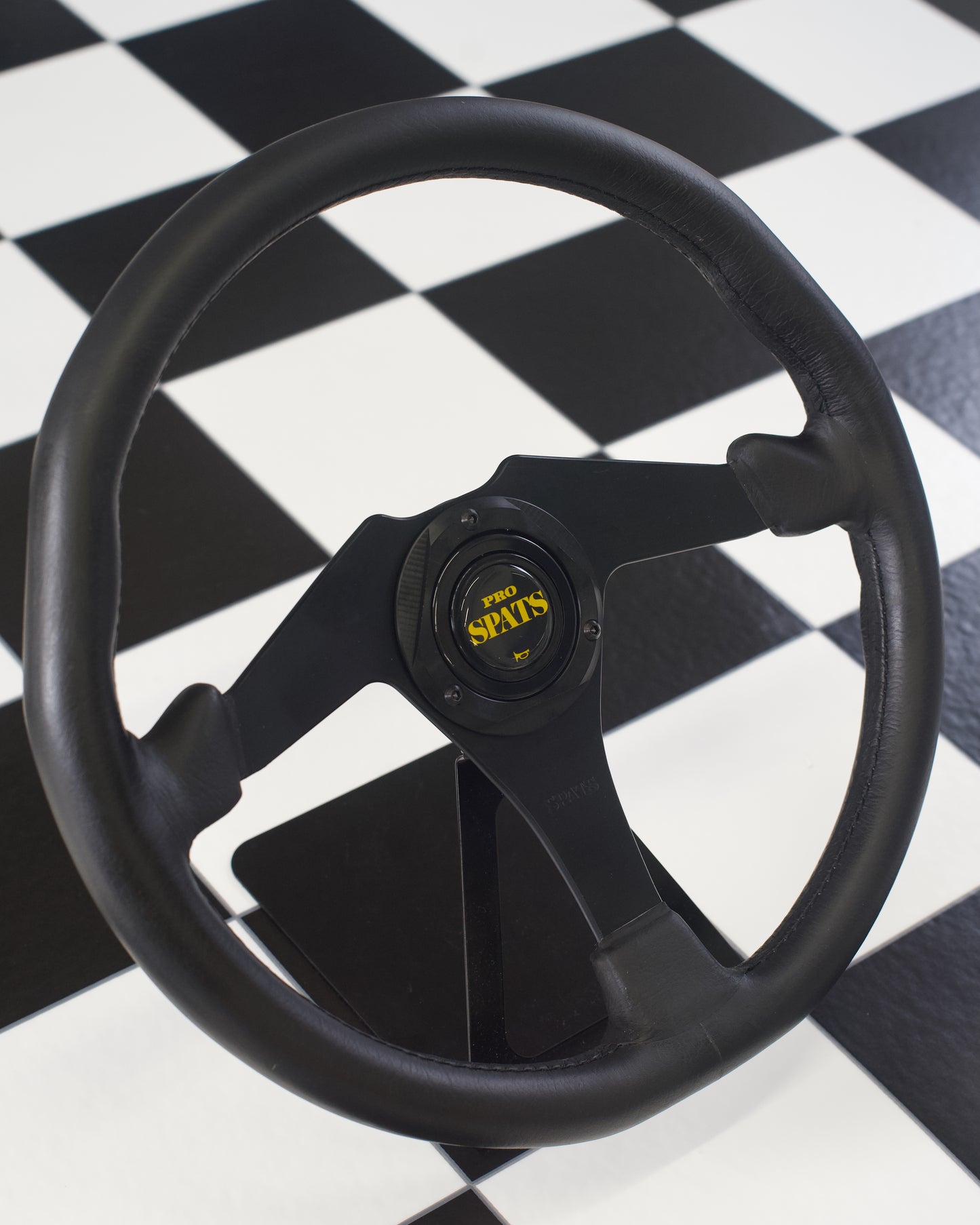 *NEW* PRO SPATS Steering wheel 360mm