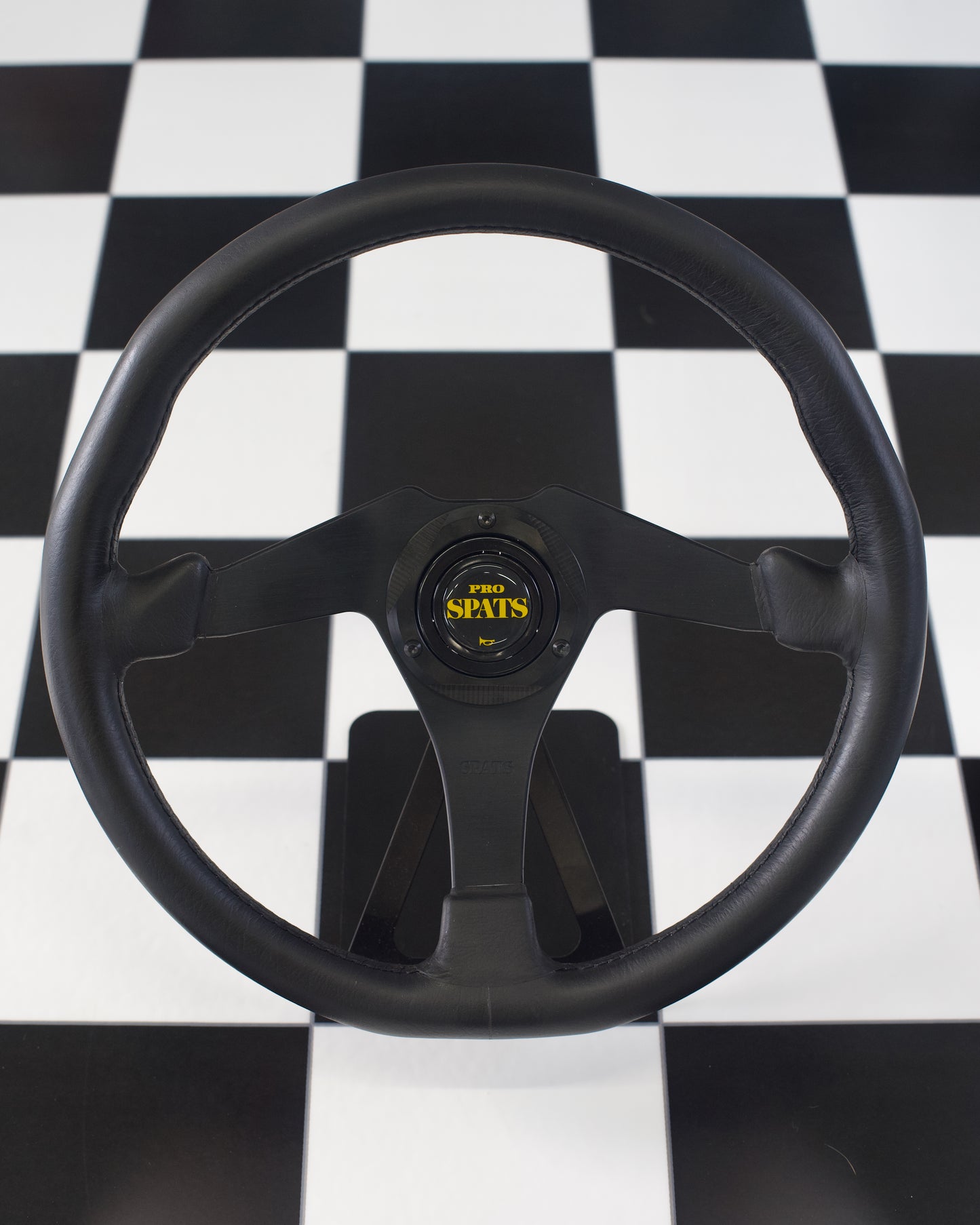 *NEW* PRO SPATS Steering wheel 360mm