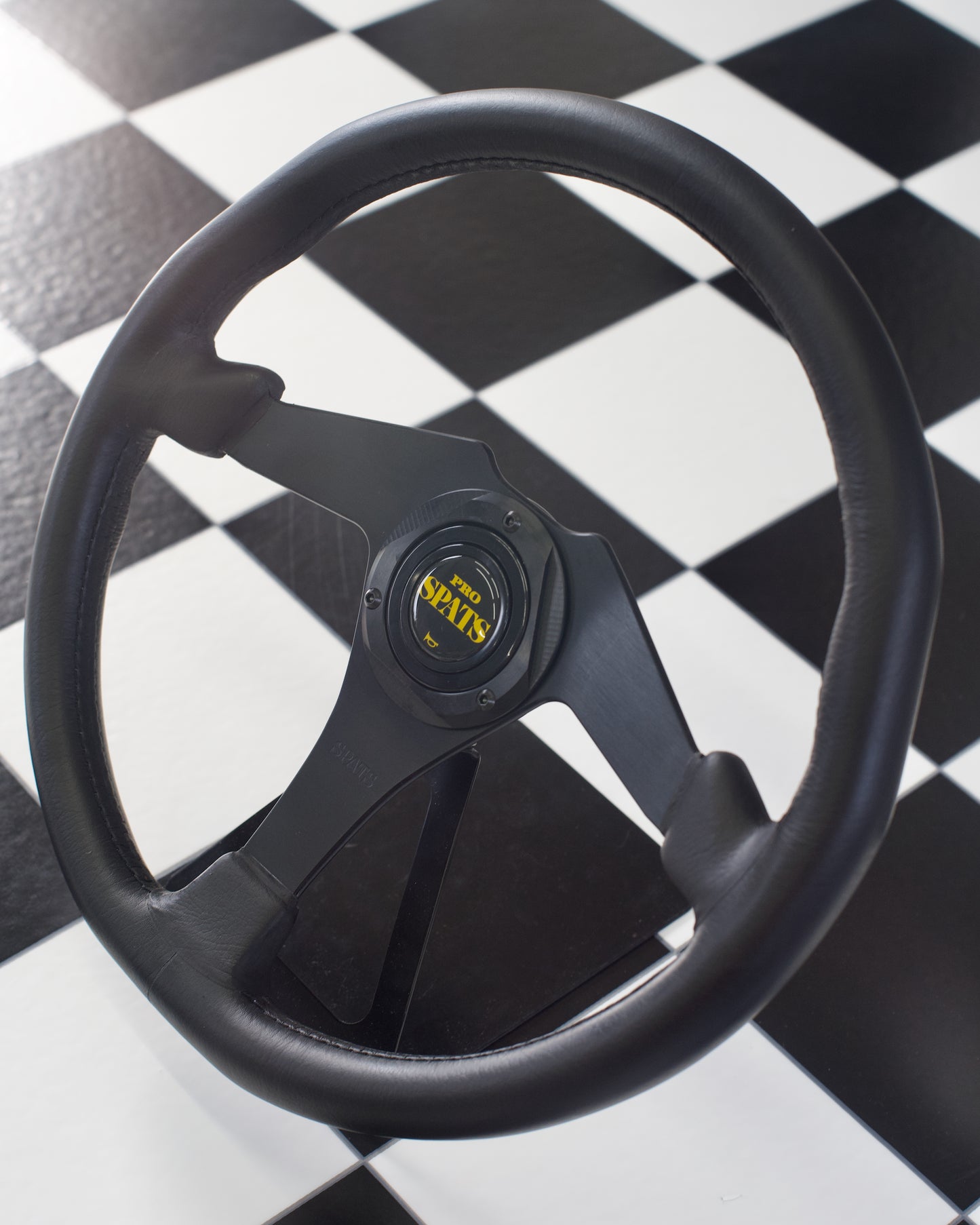 *NEW* PRO SPATS Steering wheel 360mm