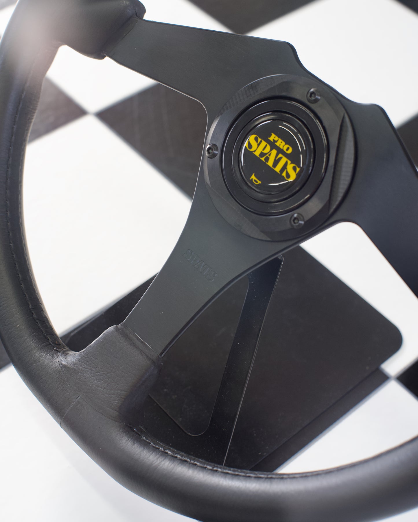 *NEW* PRO SPATS Steering wheel 360mm