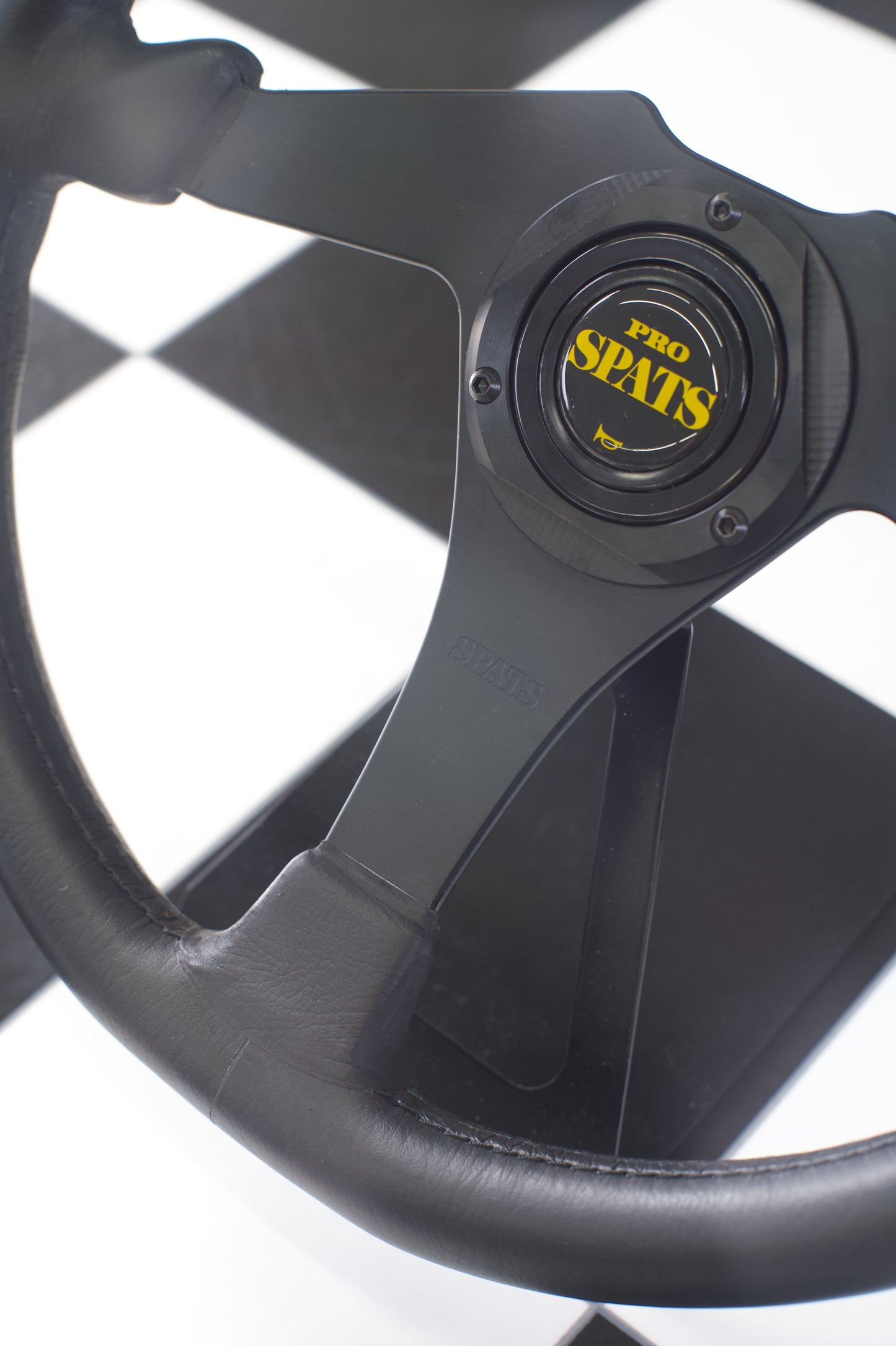 *NEW* PRO SPATS Steering wheel 360mm