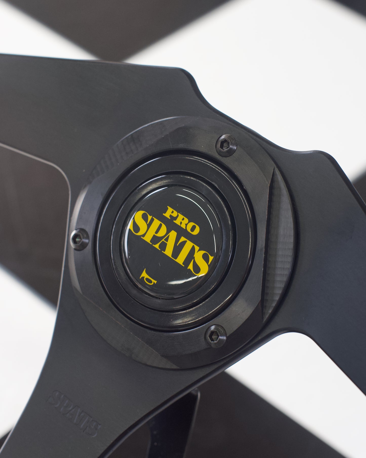 *NEW* PRO SPATS Steering wheel 360mm
