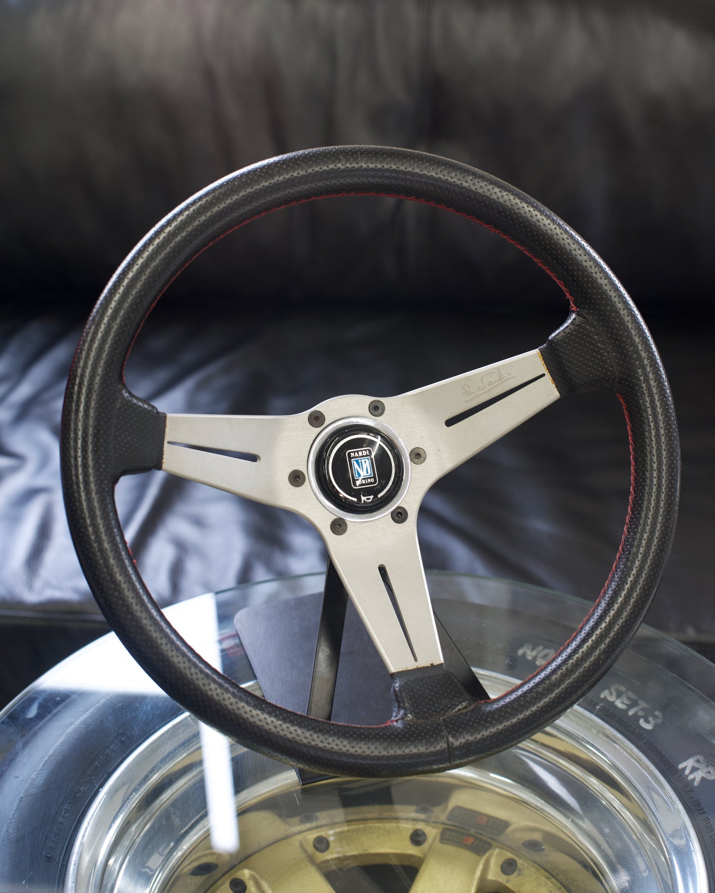 Nardi Deep Corn Silver 350mm