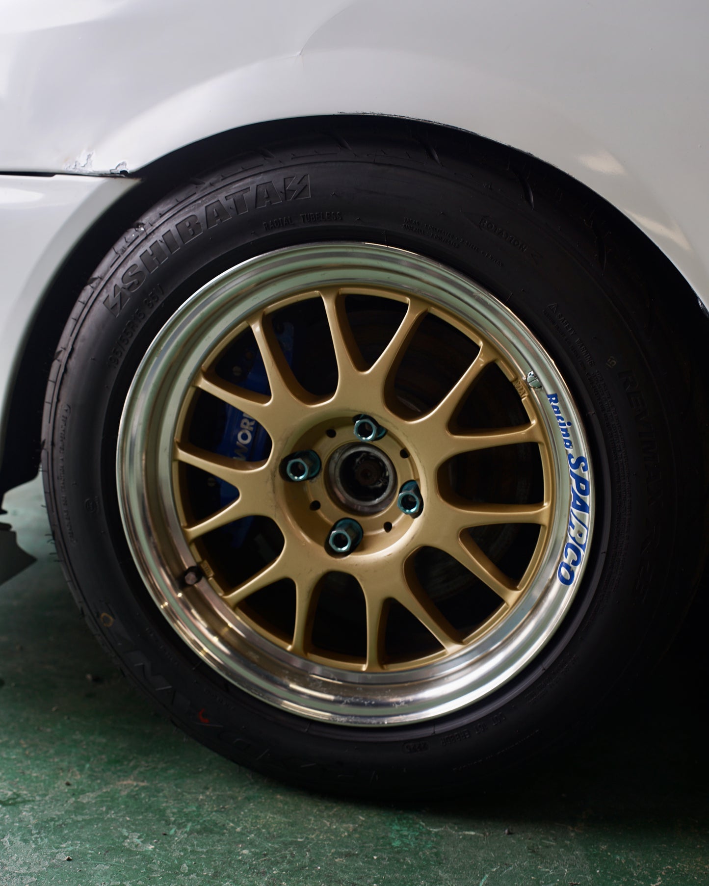 Toyota Starlet Glanza V ep91