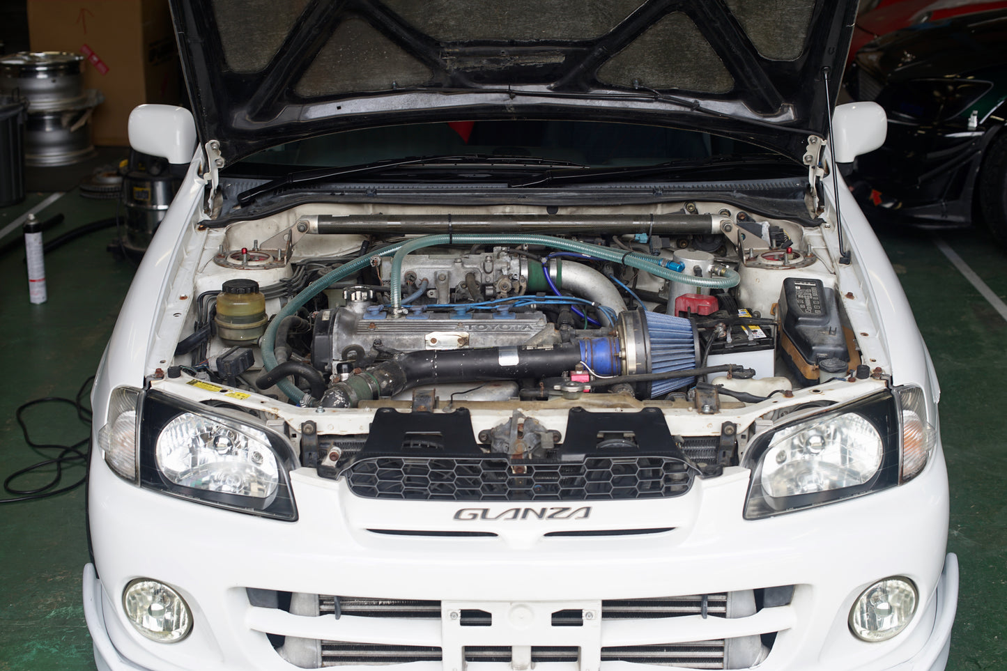 Toyota Starlet Glanza V ep91