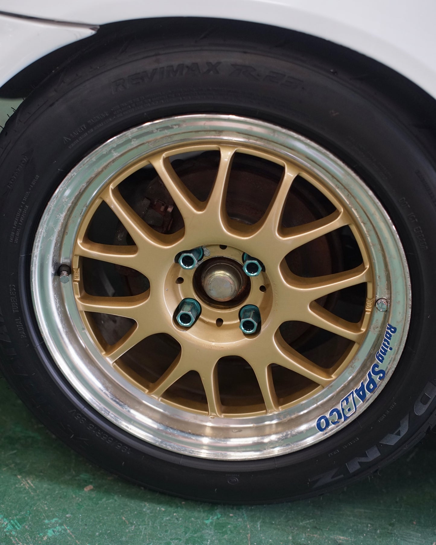 Toyota Starlet Glanza V ep91