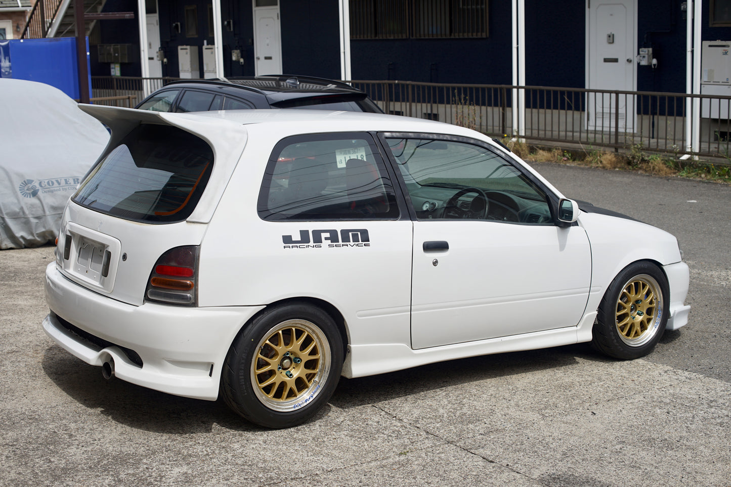 Toyota Starlet Glanza V ep91