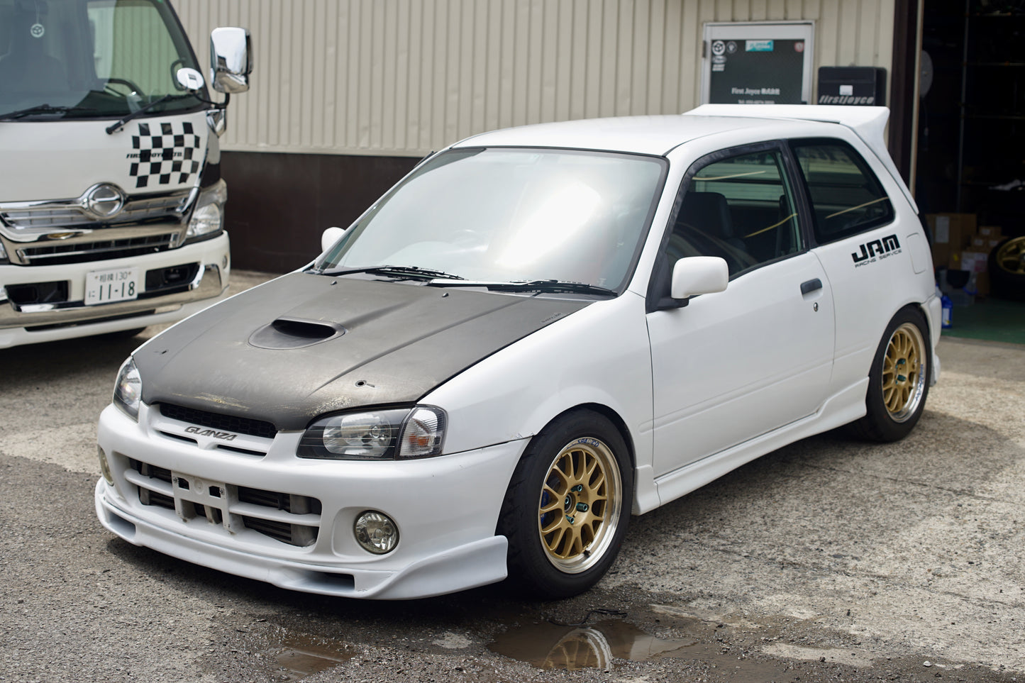 Toyota Starlet Glanza V ep91
