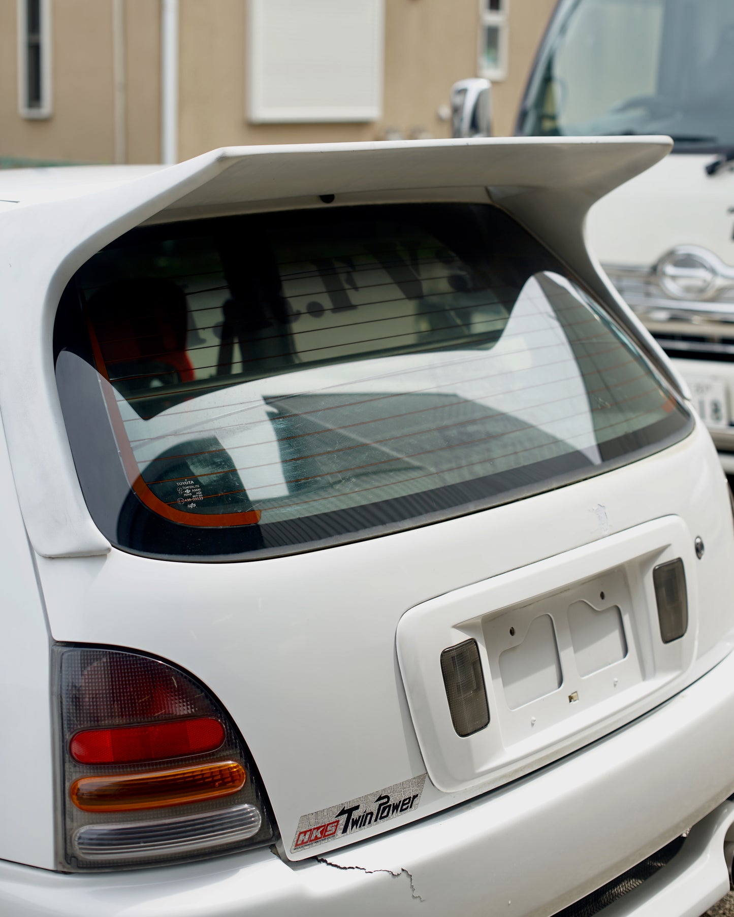 Toyota Starlet Glanza V ep91