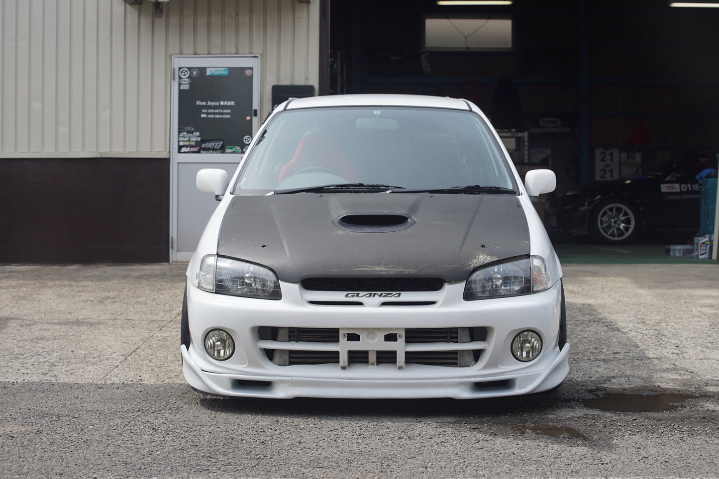 Toyota Starlet Glanza V ep91