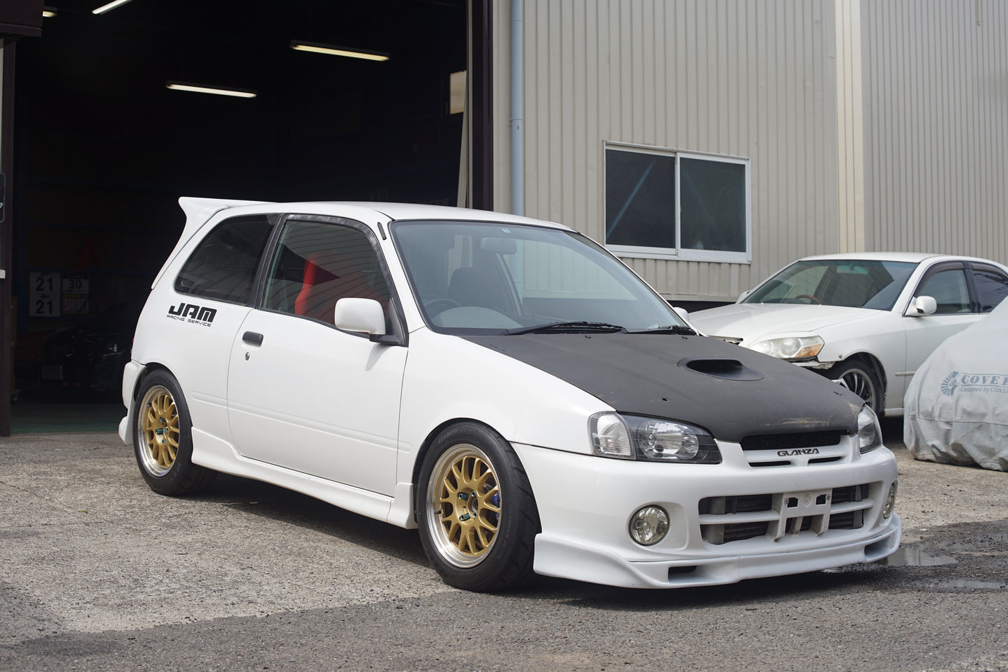 Toyota Starlet Glanza V ep91