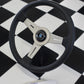 Nardi Classic Silver 340mm