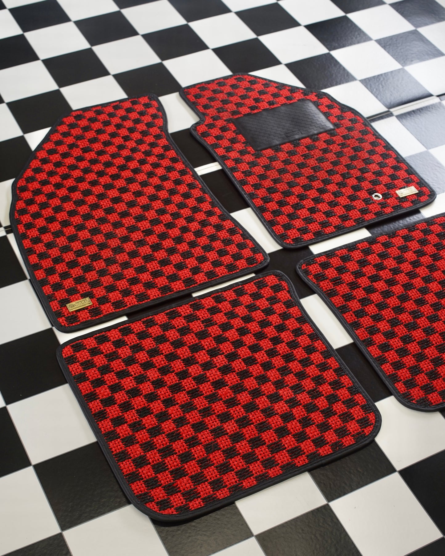 Karo Sisal Floor Mats for CT9A