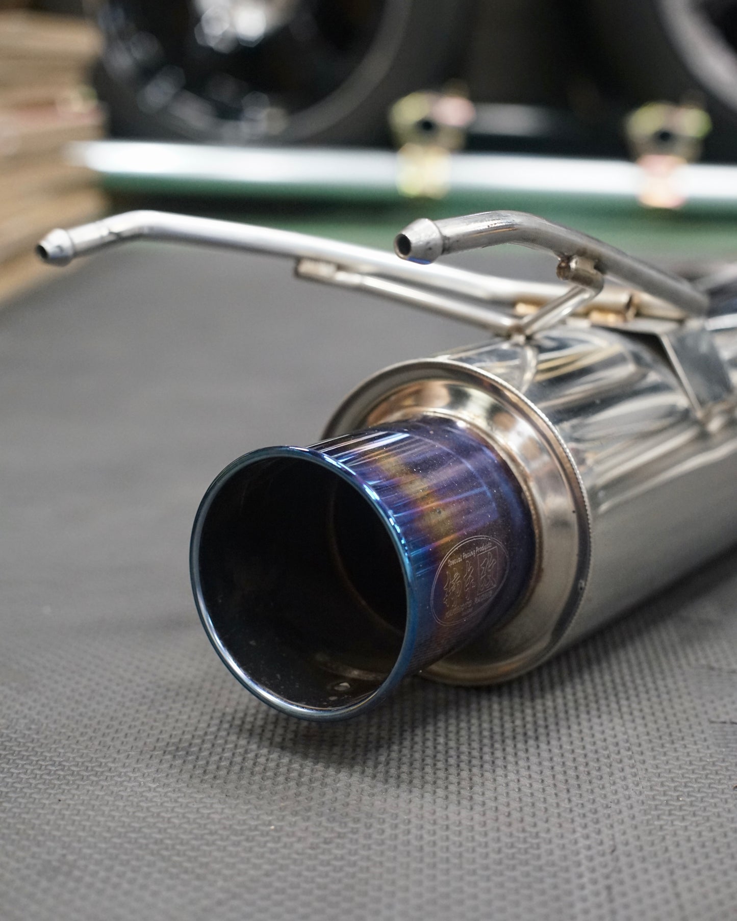 Altezza SXE10 Kakimoto Regu.06&R Exhaust