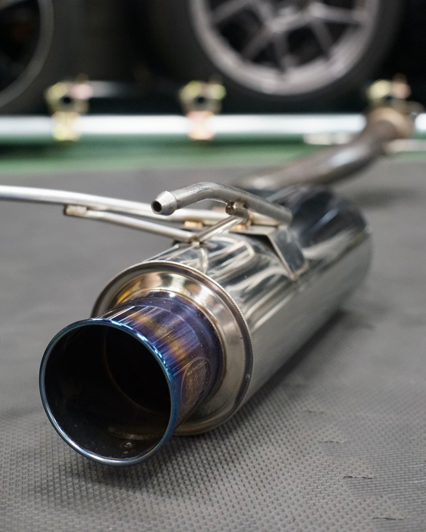 Altezza SXE10 Kakimoto Regu.06&R Exhaust