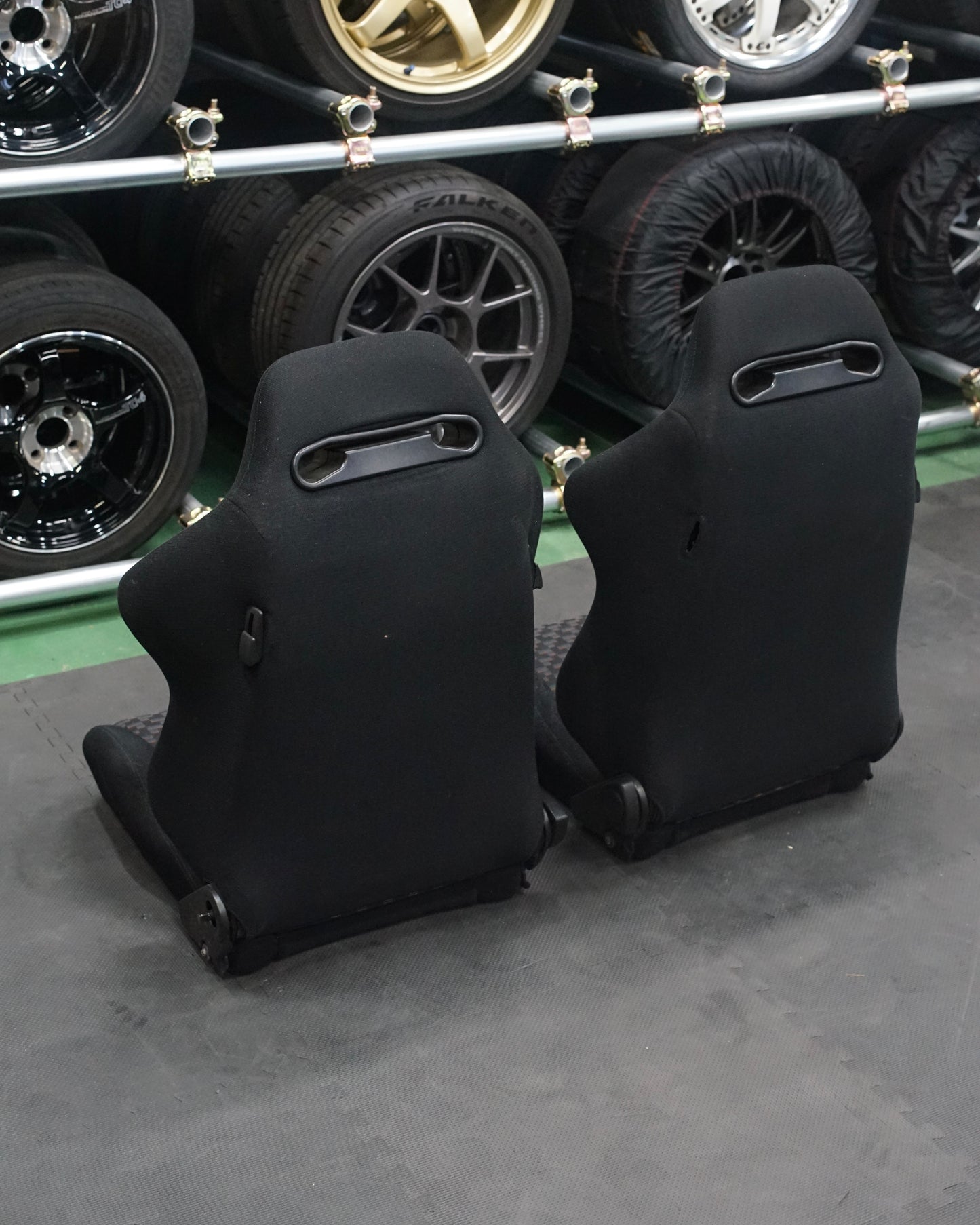 Recaro SR2 Indie Pair