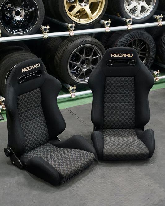 Recaro SR2 Indie Pair