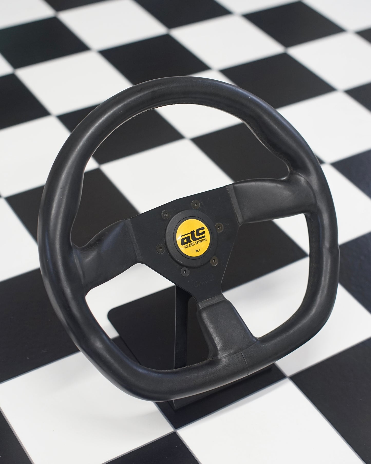 ATC Sprint 350mm D SHAPE (Yellow)