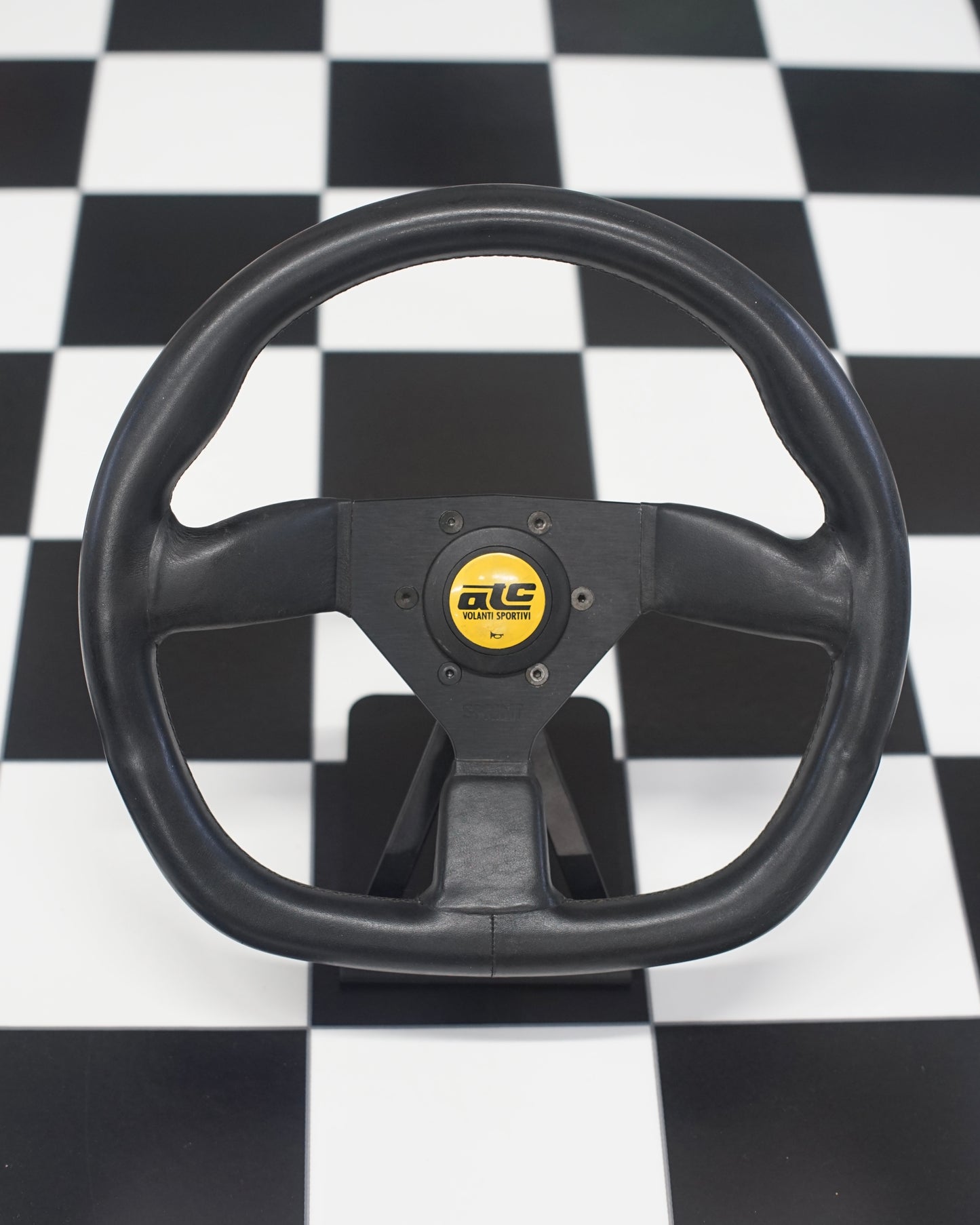 ATC Sprint 350mm D SHAPE (Yellow)