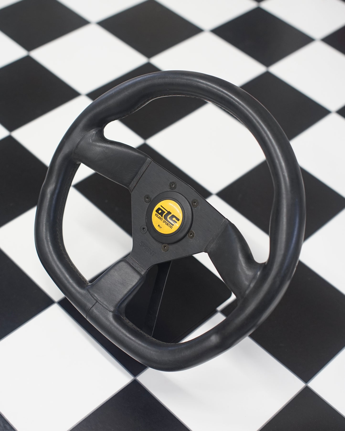 ATC Sprint 350mm D SHAPE (Yellow)