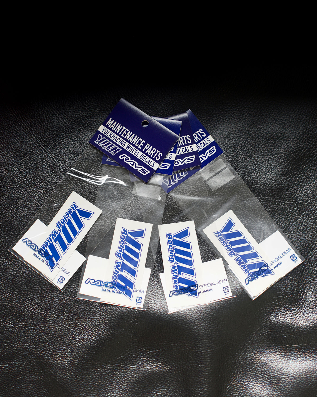 RAYS Volk Racing TE37 2PC Repair Stickers (x4)