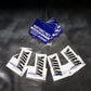 RAYS Volk Racing TE37 2PC Repair Stickers (x4)