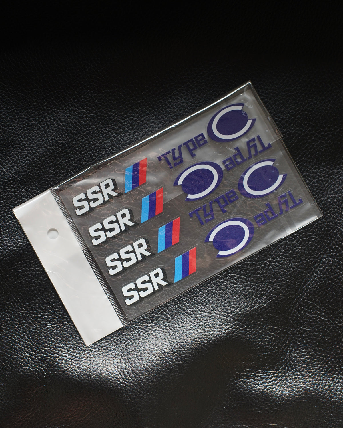 SSR Type-C Repair Sticker Set