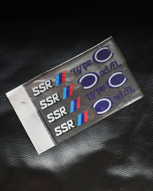 SSR Type-C Repair Sticker Set