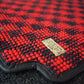 Karo R32 GTR Front Mat Set - Red/Black