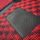 Karo R32 GTR Front Mat Set - Red/Black