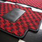 Karo R32 GTR Front Mat Set - Red/Black