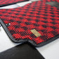 Karo R32 GTR Front Mat Set - Red/Black