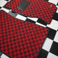 Karo R32 GTR Front Mat Set - Red/Black