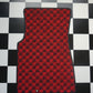Karo R32 GTR Front Mat Set - Red/Black