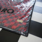 Karo R32 GTR Front Mat Set - Red/Black