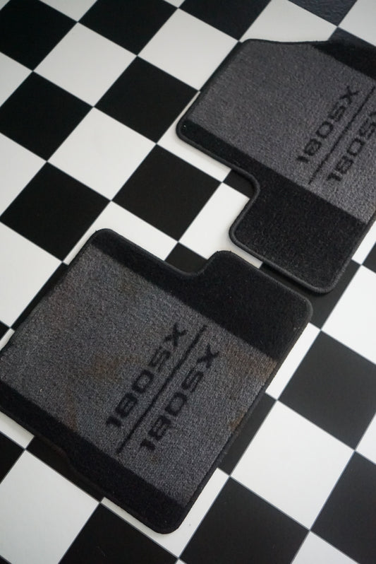180sx Rear Mats
