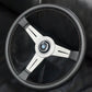 Nardi Classic Silver 360mm