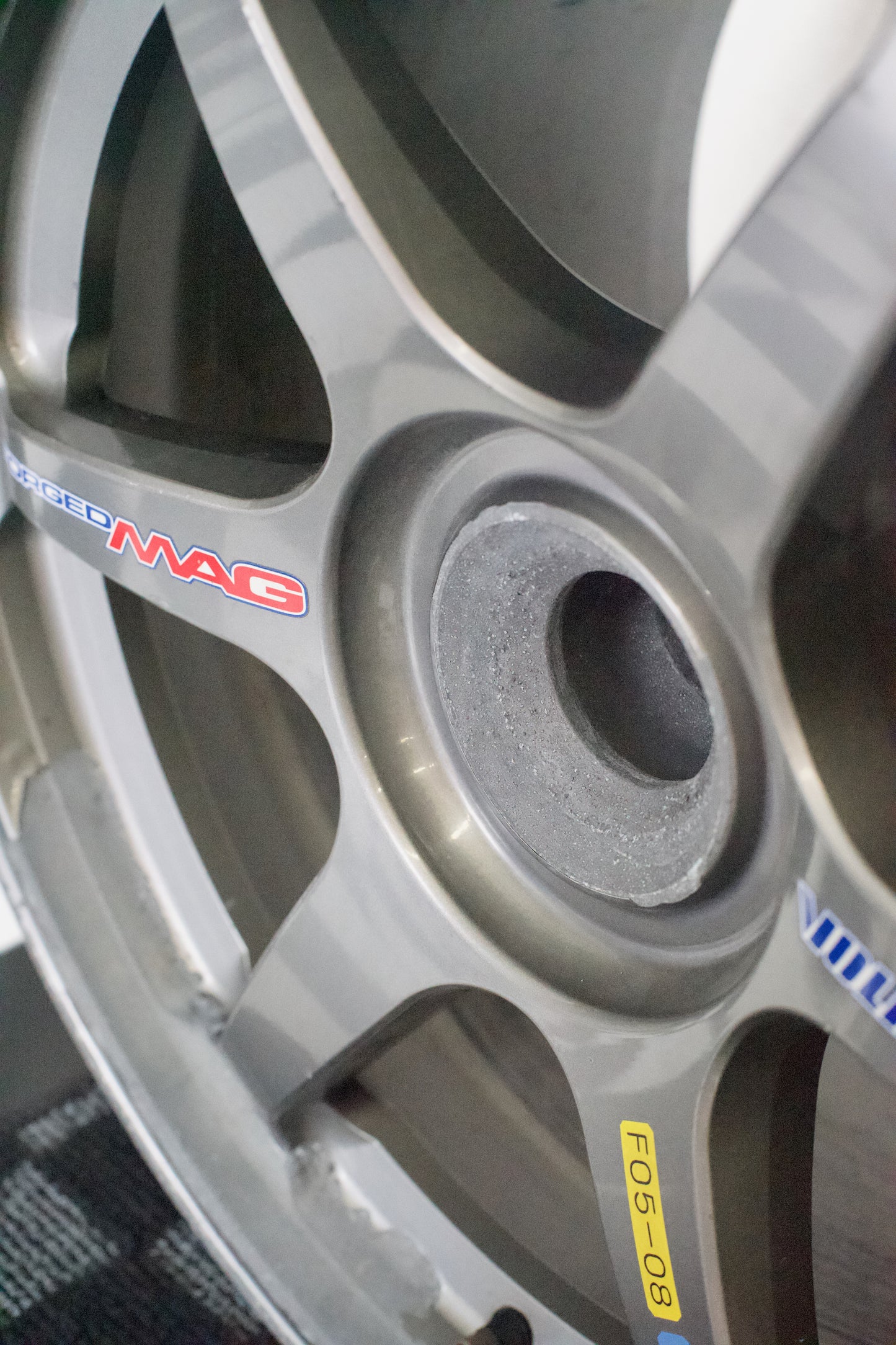 Volk Racing TE37 Centre Lock Race Wheel, Forged MAG