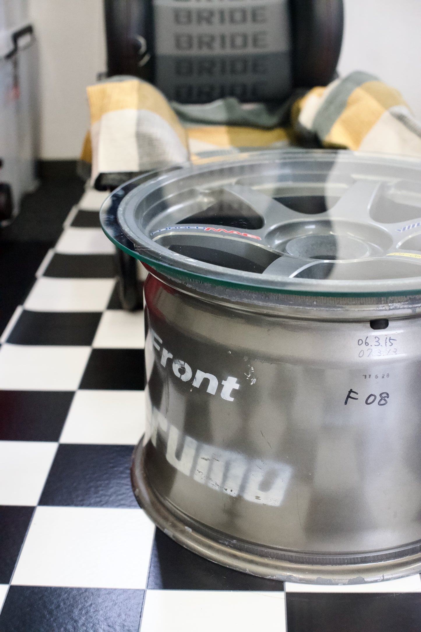 Volk Racing TE37 Centre Lock Race Wheel, Forged MAG