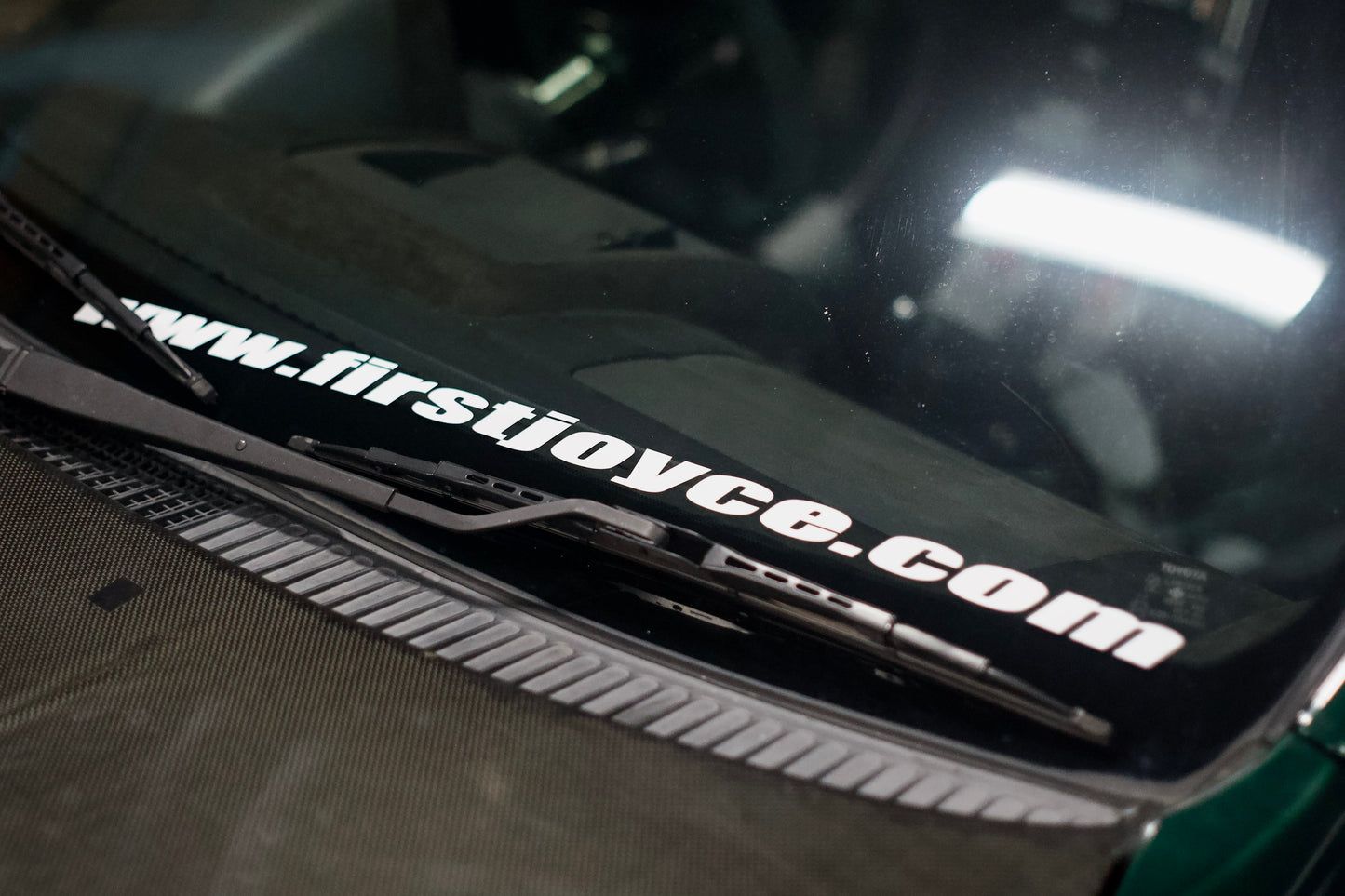 First Joyce URL Website Sticker