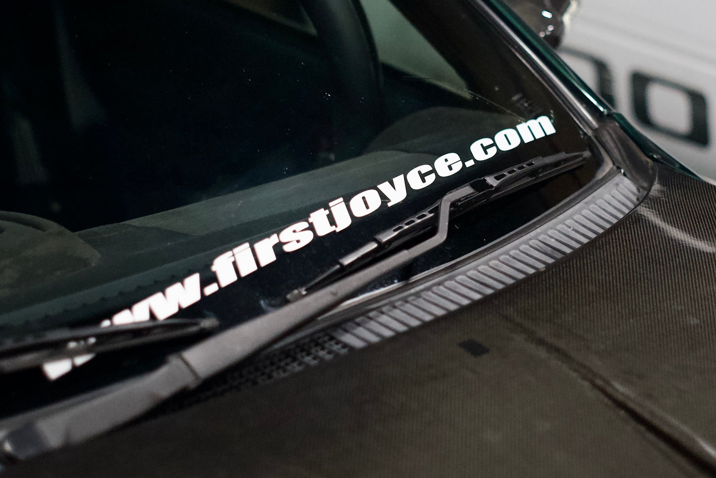 First Joyce URL Website Sticker