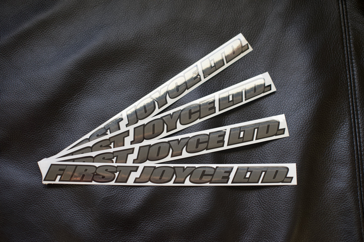 First Joyce Ltd. Layered Sticker