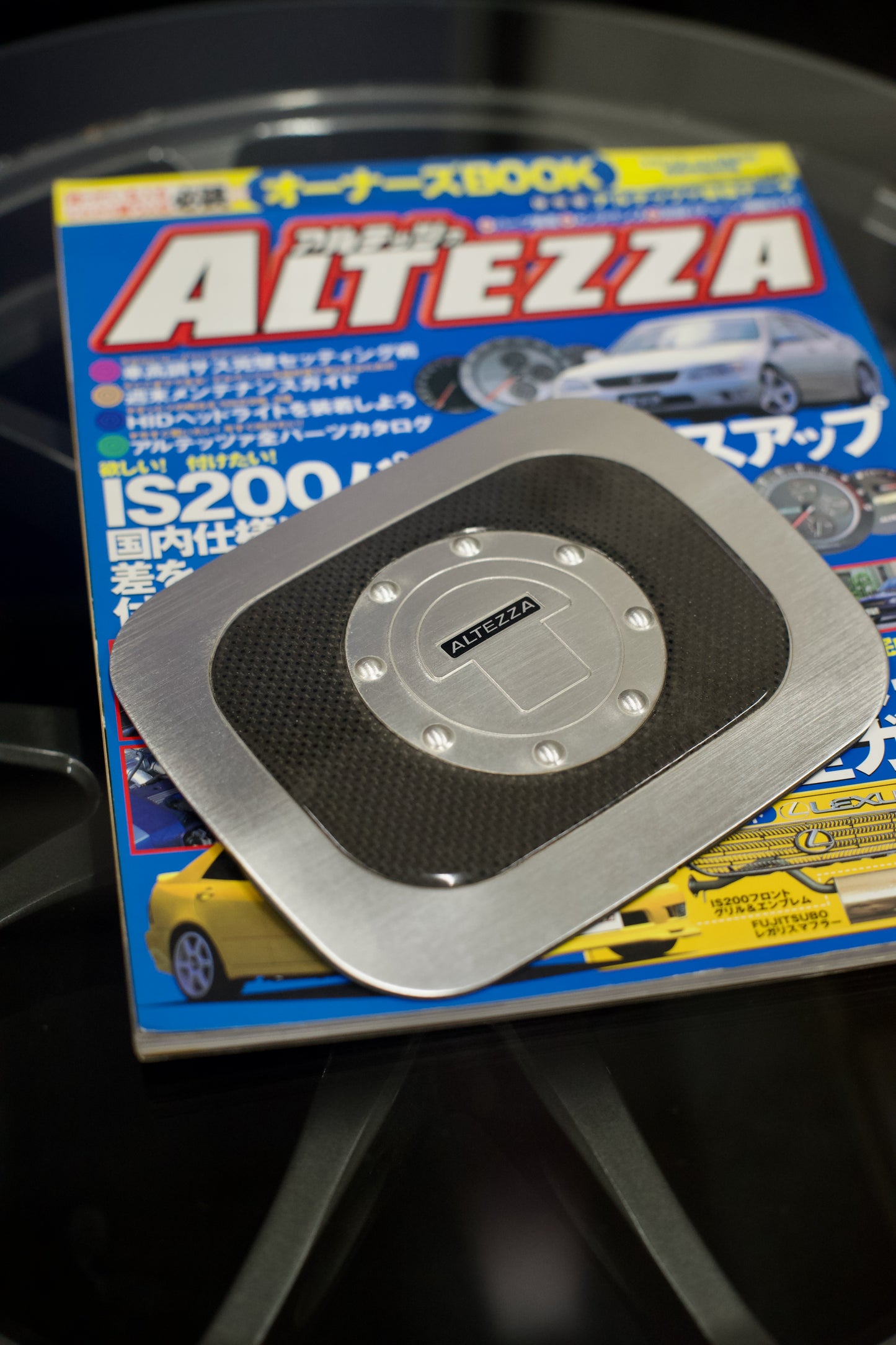 Factory Option Altezza Fuel Cap Cover