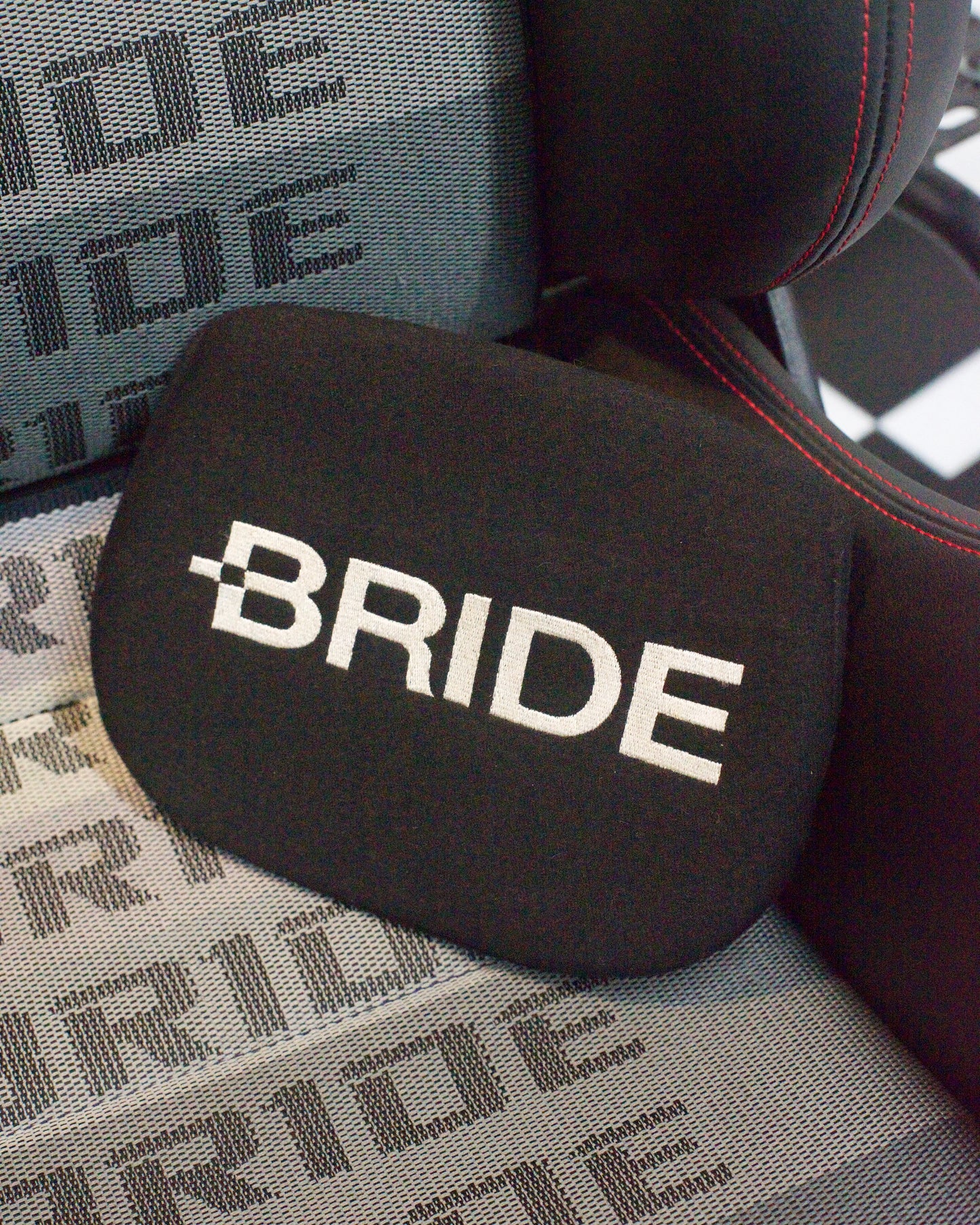 Bride Old Logo Head Pad