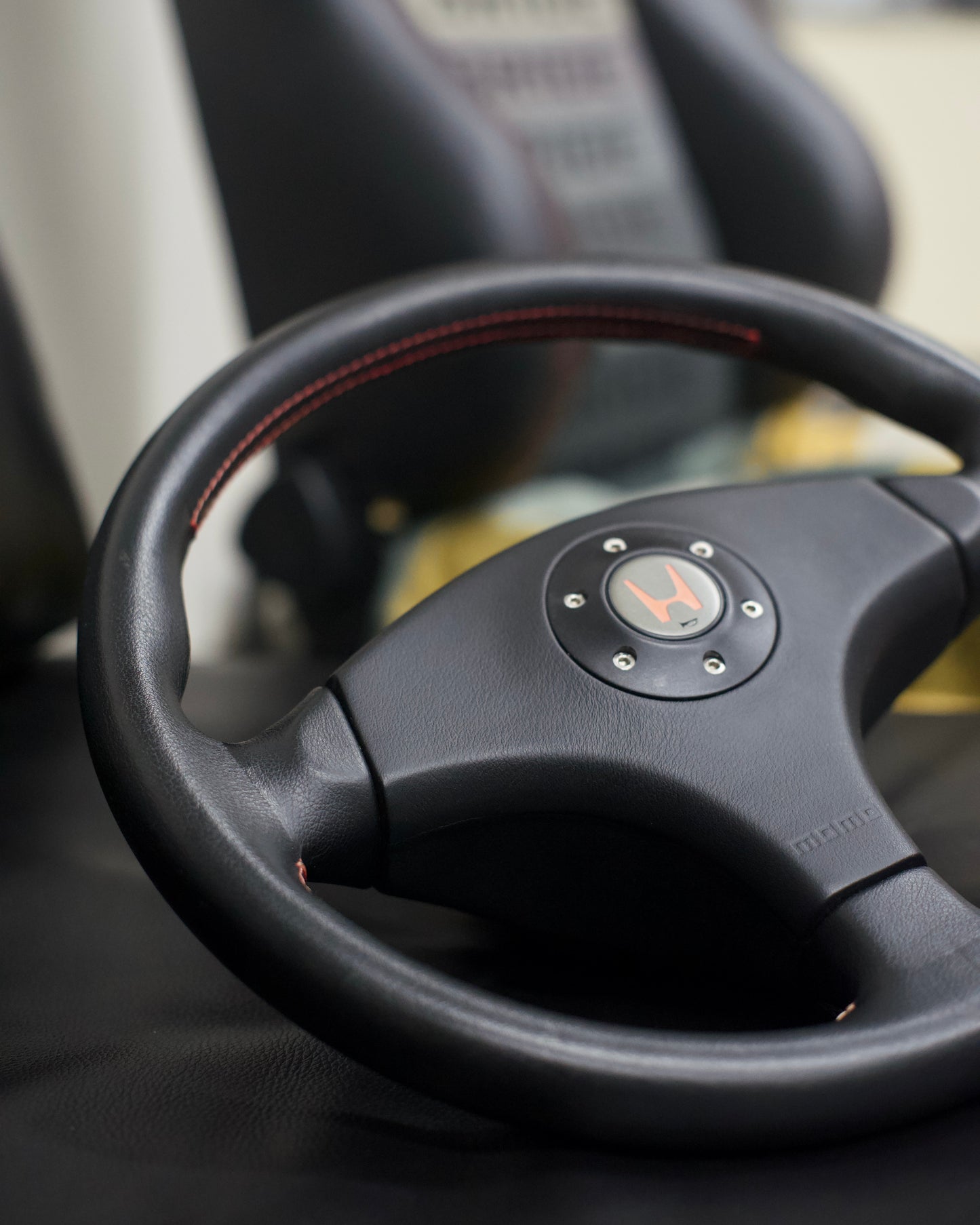 Honda DC2 Integra OEM Zenki Steering Wheel
