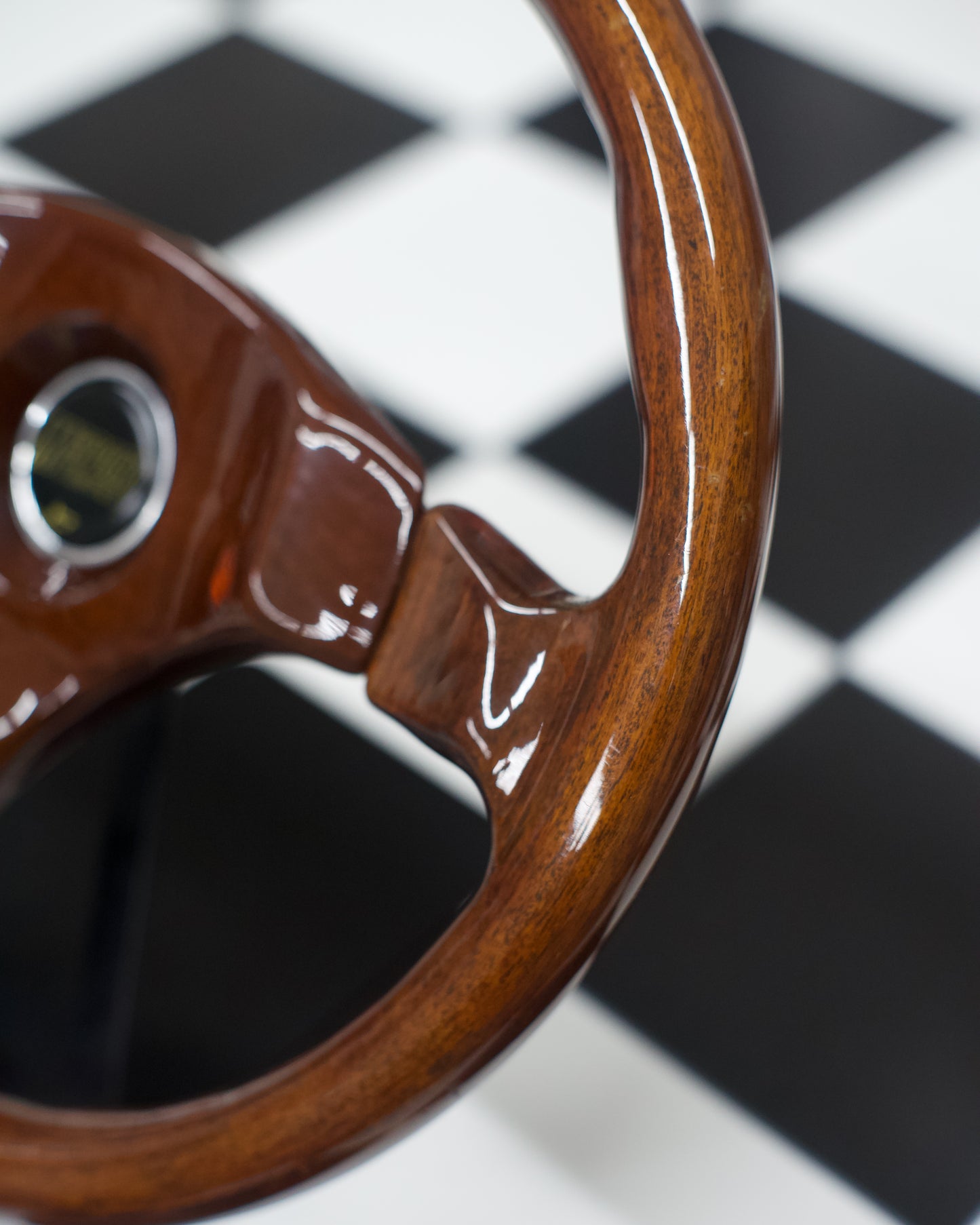 MSport Woodgrain 350mm