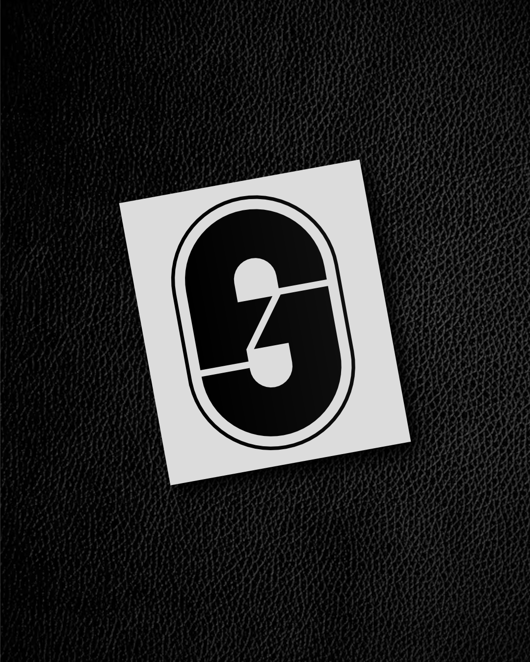 FJ Logo Vinyl Sticker