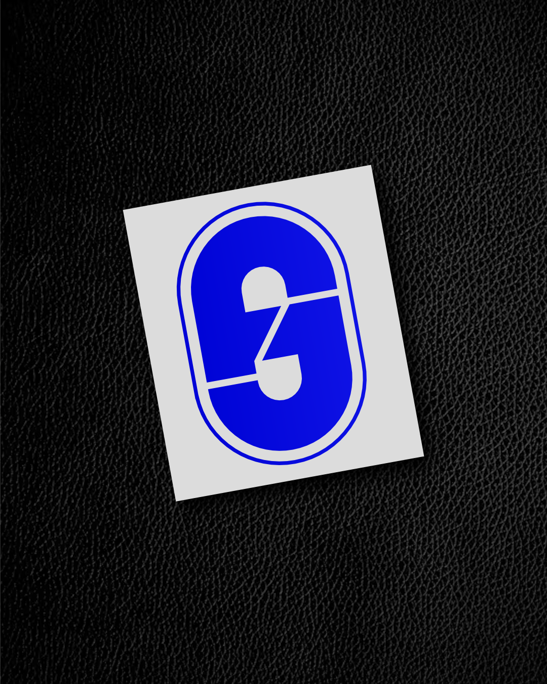 FJ Logo Vinyl Sticker