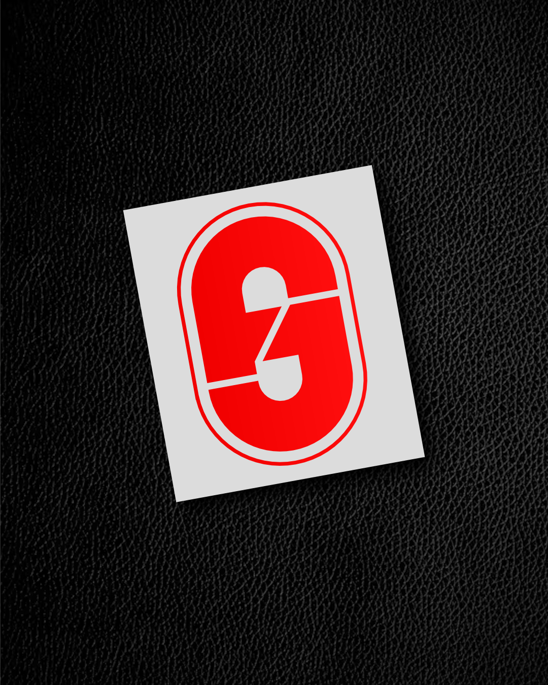 FJ Logo Vinyl Sticker