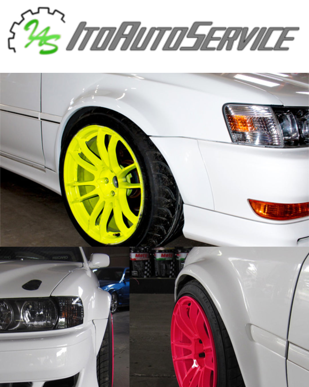 Ito Auto V1 Front Fender